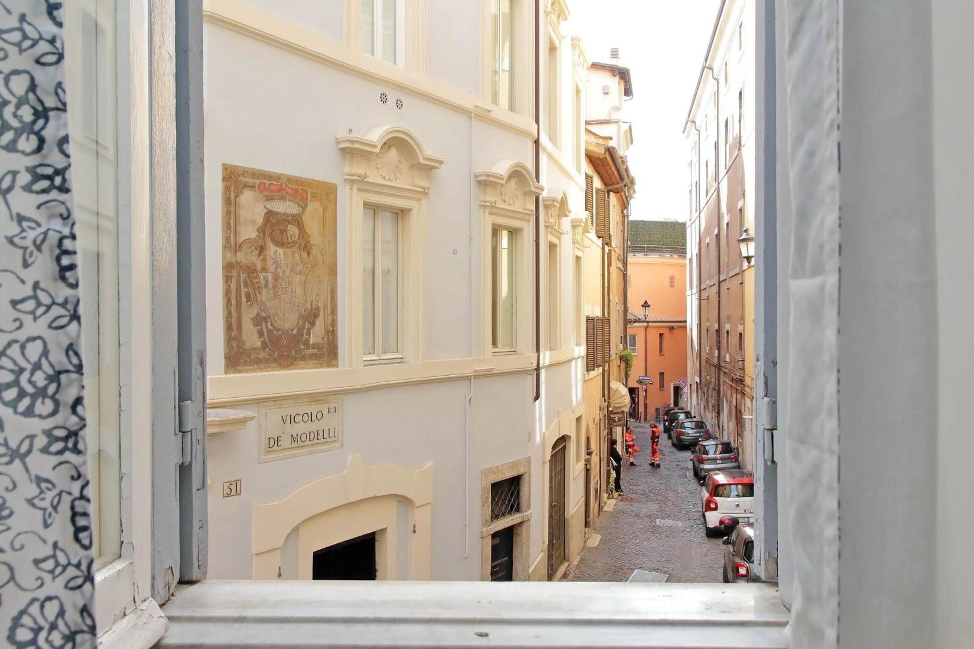 Trevi Comfort Róma Kültér fotó