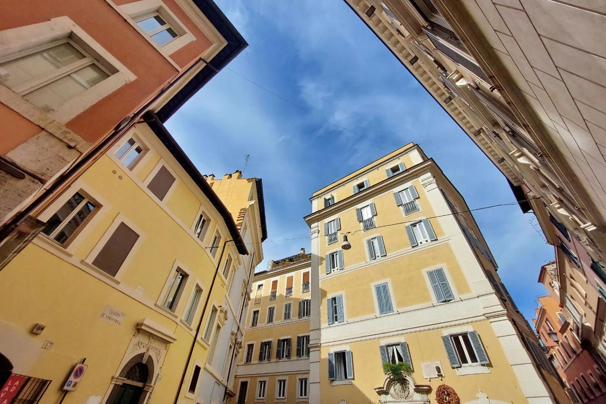 Trevi Comfort Róma Kültér fotó