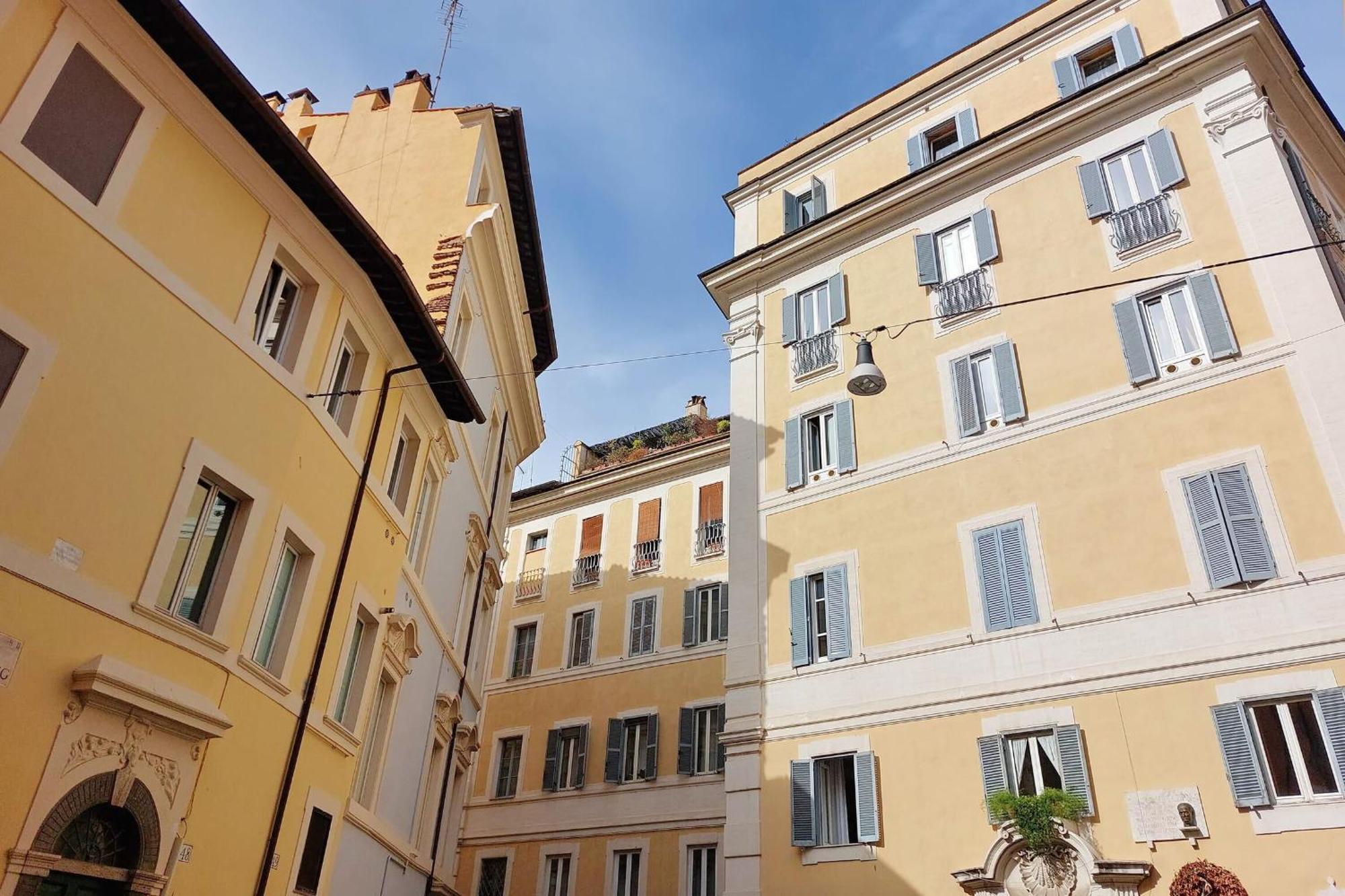 Trevi Comfort Róma Kültér fotó