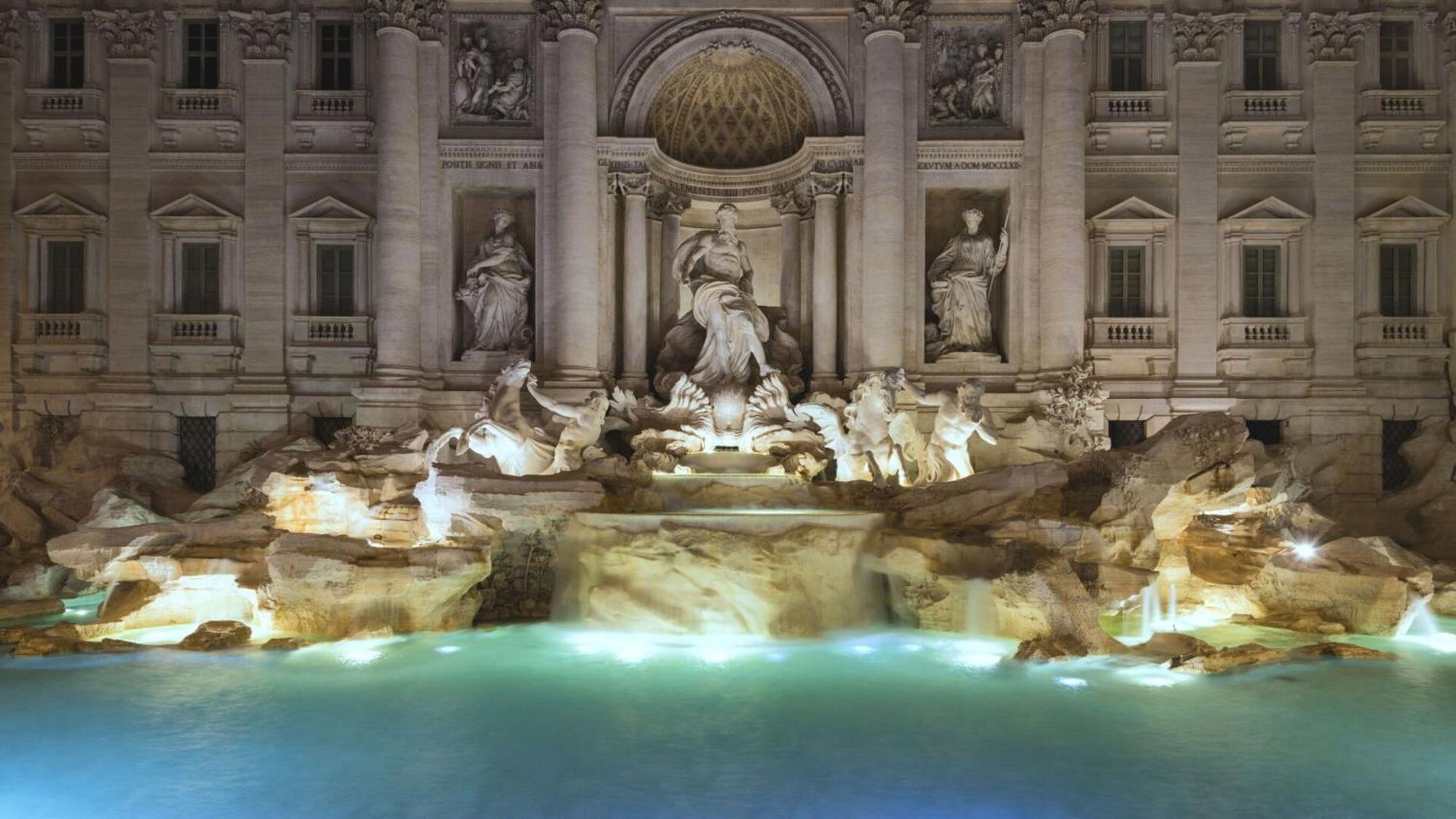 Trevi Comfort Róma Kültér fotó