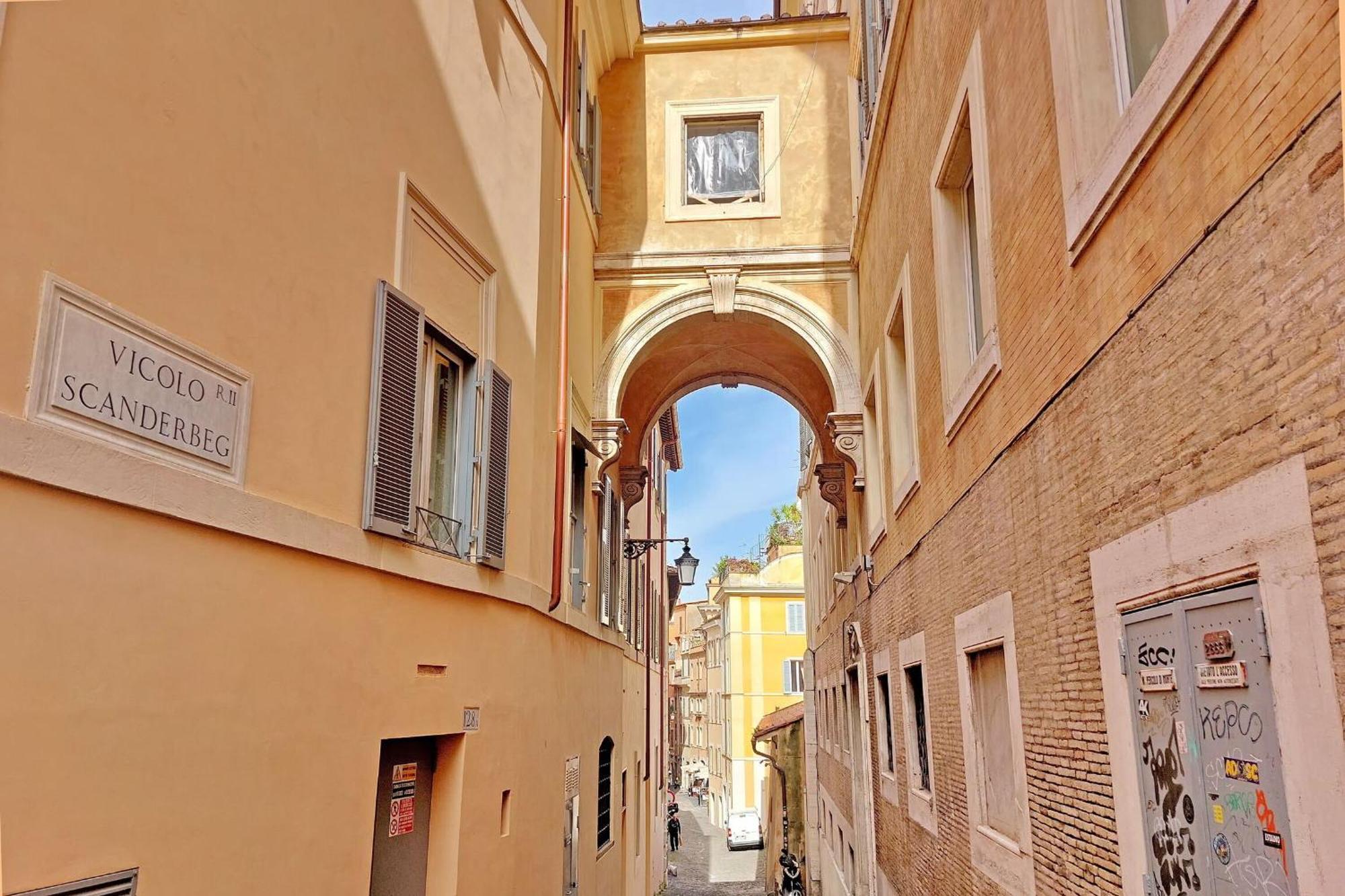 Trevi Comfort Róma Kültér fotó