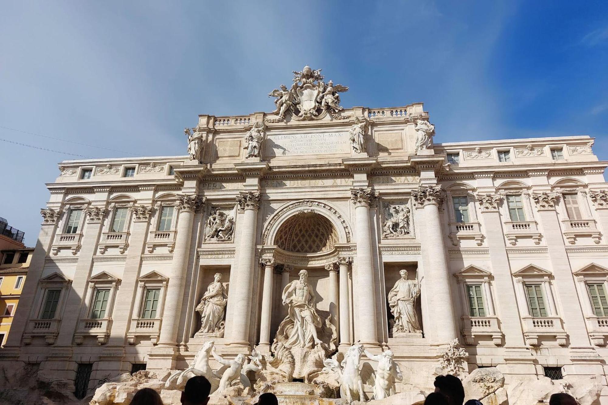 Trevi Comfort Róma Kültér fotó