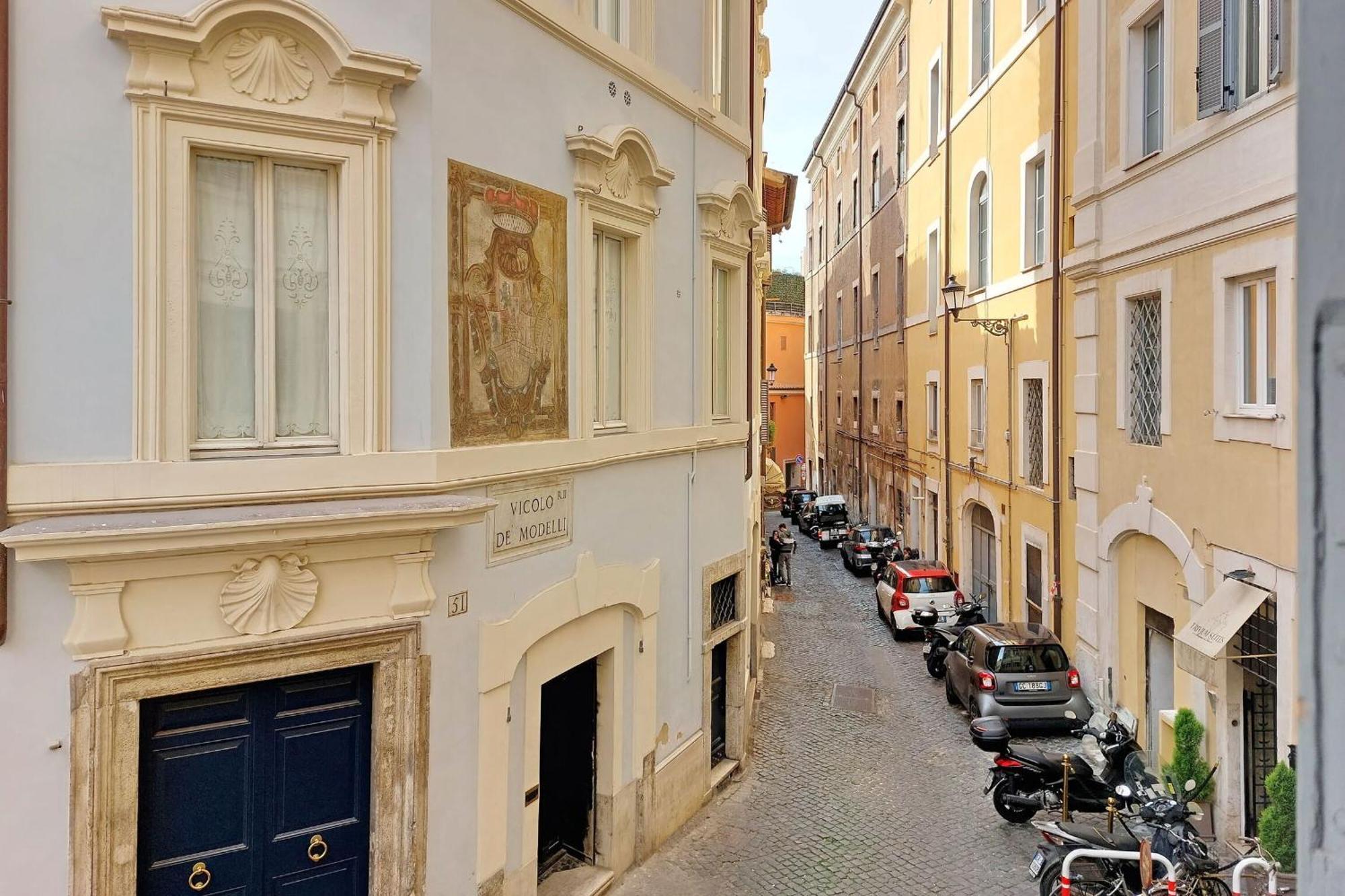 Trevi Comfort Róma Kültér fotó